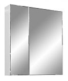 Купить зеркало-шкаф парма-60 2 двери ,stella polar. в Иваново магазин сантехники Суперстрой