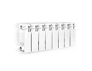 Купить радиатор алюминиевый 200/100 4 сек, oasis. в Иваново магазин сантехники Суперстрой