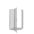 Купить душевое ограждение mokka pnt-100-c-we, bas. в Иваново магазин сантехники Суперстрой