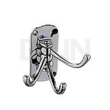 Купить крючок тройной d201873, d-lin. в Иваново магазин сантехники Суперстрой