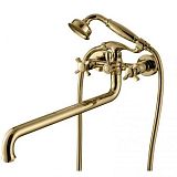 Купить смеситель cross 41055-1 bronze для ванны,kaiser в Иваново магазин сантехники Суперстрой
