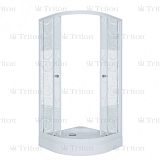 Купить душевой угол тритон узоры  аква 90*90 а, нп в Иваново магазин сантехники Суперстрой