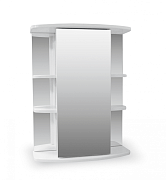 Купить зеркало-шкаф лира-55, aqualine. в Иваново магазин сантехники Суперстрой