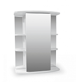 Купить зеркало-шкаф лира-55, aqualine. в Иваново магазин сантехники Суперстрой