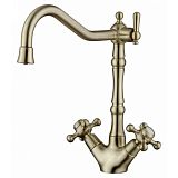 Купить смеситель carlson style 44133-1 кухня фильтр,kaiser в Иваново магазин сантехники Суперстрой