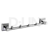 Купить держатель с крючками d289130-5, d-lin. в Иваново магазин сантехники Суперстрой