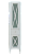 Купить пенал анна - 40 ,1 ящ. левый со стеклом,белый, misty в Иваново магазин сантехники Суперстрой