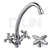 Купить смеситель d151814-1 для кухни, d-lin. в Иваново магазин сантехники Суперстрой