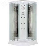 Купить душевая кабина 120*120 ng-7012-01,нп ,пс,г/m, niagara в Иваново магазин сантехники Суперстрой