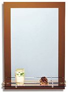 Купить зеркало 207 п  (50*72) бытовое, россия. в Иваново магазин сантехники Суперстрой