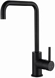 Купить смеситель merkur 26844-9 кухня black-mat, kaiser в Иваново магазин сантехники Суперстрой