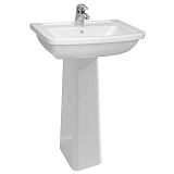 Купить раковина на пьедестале form 300 (9602в003-7650), белый, vitra. в Иваново магазин сантехники Суперстрой