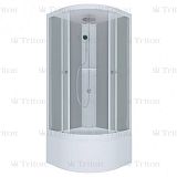 Купить душевая кабина вирго 90*90,станд,граф,вп,лен,экстр в Иваново магазин сантехники Суперстрой