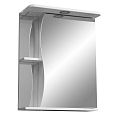 Купить зеркало-шкаф верея-60/с,правое, stella polar. в Иваново магазин сантехники Суперстрой