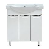 Купить тумба лаванда-75 прямая+раковина, мисти. в Иваново магазин сантехники Суперстрой