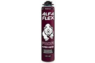 Купить клей-пена пистолетная profi всесезонная, alfa flex. в Иваново магазин сантехники Суперстрой