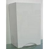 Купить шкаф подвесной жаклин-30 белый правый,stella polar. в Иваново магазин сантехники Суперстрой