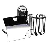 Купить держатель для туалетной бумаги и дезодоранта d242700, d-lin. в Иваново магазин сантехники Суперстрой