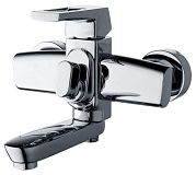 Купить смеситель для ванны с душем nef3-a232, g-lauf. в Иваново магазин сантехники Суперстрой