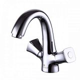 Купить смеситель для раковины topaz 17211 хром,kaiser в Иваново магазин сантехники Суперстрой