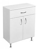 Купить комод концепт-60 белый 1 ящ, б/к ,stella polar. в Иваново магазин сантехники Суперстрой