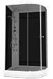Купить душевая  кабина domani spa delight 128 120*80 l нп тс электрикой, гидромассажем в Иваново магазин сантехники Суперстрой