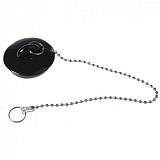 Купить пробка 03507 для ванны с цепочкой, россия. в Иваново магазин сантехники Суперстрой