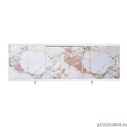 Купить экран д/ванны пвх 1,5м кремово-зеленый мрамор, оптима. в Иваново магазин сантехники Суперстрой