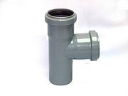 Купить тройник пвх 32*90 в Иваново магазин сантехники Суперстрой