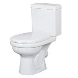 Купить компакт-унитаз визит белый, santeri. в Иваново магазин сантехники Суперстрой