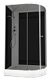 Купить душевая кабина domani spa delight 128 120*80 l нп тс-черная задняя стенка в Иваново магазин сантехники Суперстрой