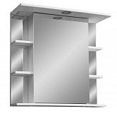 Купить зеркало-шкаф лаура-70/с правое белый,stella polar. в Иваново магазин сантехники Суперстрой