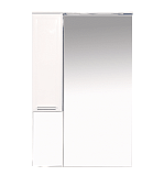 Купить зеркало-шкаф стелла-65 левое, свет, misty. в Иваново магазин сантехники Суперстрой