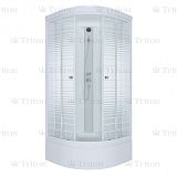 Купить душевая кабина тритон полосы аква 90*90 в, сп в Иваново магазин сантехники Суперстрой