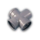 Купить крестовина пвх 110*110*110*90, россия. в Иваново магазин сантехники Суперстрой