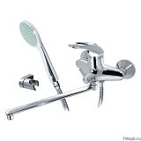 Купить смеситель для ванны werder 7024953, варион. в Иваново магазин сантехники Суперстрой