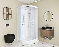 Купить душевая кабина 90*90 ng-116-15 н/п мс, niagara. в Иваново магазин сантехники Суперстрой