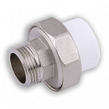 Купить муфта п/п американка 32*1 1/2 нар резьба, formule. в Иваново магазин сантехники Суперстрой