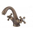 Купить смеситель carlson 44311-2an тюльпан,старая бронза,kaiser. в Иваново магазин сантехники Суперстрой