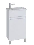 Купить тумба квадро 45, б/ящ, белый, sanstar в Иваново магазин сантехники Суперстрой