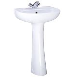 Купить раковина на пьедестале версия белая, воротынск. в Иваново магазин сантехники Суперстрой