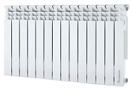 Купить радиатор биметаллический в500 14сек, remsan в Иваново магазин сантехники Суперстрой