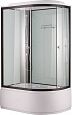 Купить душевая кабина 120*80 ng-6710l  в/п пс, niagara в Иваново магазин сантехники Суперстрой