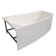 Купить ванна акриловая рона 168*95*61l,radomir. в Иваново магазин сантехники Суперстрой