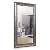 Купить зеркало фиеста 630х780мм багет, гк серебряные зеркала. в Иваново магазин сантехники Суперстрой