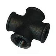 Купить крестовина черн ду40,россия. в Иваново магазин сантехники Суперстрой