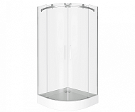 Купить душевое ограждение galaxy r-td-90-c-ch, bas. в Иваново магазин сантехники Суперстрой