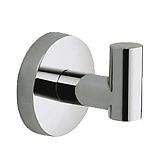 Купить крючок одинарный нв1705-1, haiba. в Иваново магазин сантехники Суперстрой