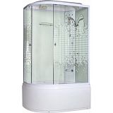 Купить душевая кабина ng-310-01 r 120*80  в/п мозаик, niagara в Иваново магазин сантехники Суперстрой