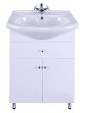 Купить тумба бриз-65 + умывальник новая грань-65, sanstar в Иваново магазин сантехники Суперстрой